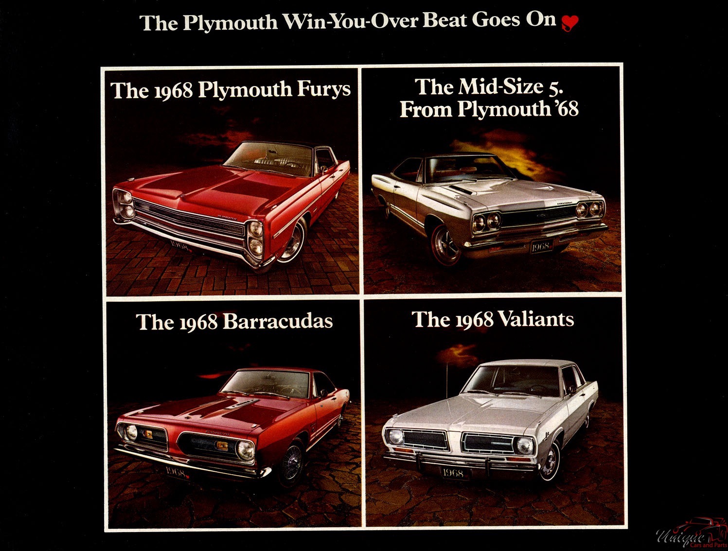 1968 Plymouth Full-Line Brochure